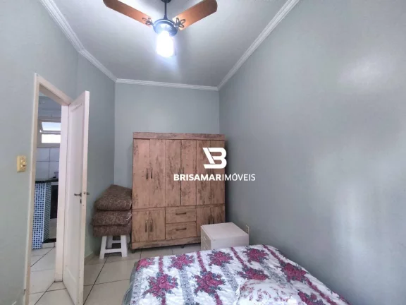 Imagem Apartamento com 1 dormitório à venda, 31 m² por R$ 300.000,00 - Pitangueiras - Guarujá/SP