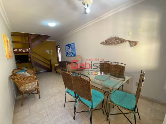 Imagem Casa com 4 dormitórios, 90 m² - venda por R$ 400.000,00 ou aluguel por R$ 3.529,36/mês - Braga - Cabo Frio/RJ