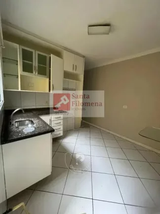 Imagem Apartamento para Locação em Santo André, Vila Pires, 2 dormitórios, 1 suíte, 2 banheiros, 2 vagas