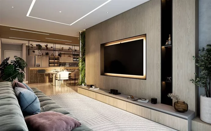 Imagem APARTAMENTO COM 171.03 m² - AVIAÇÃO - PRAIA GRANDE SP