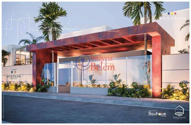 Imagem Casa com automação em condomínio MONDRIAN SMART HOUSE