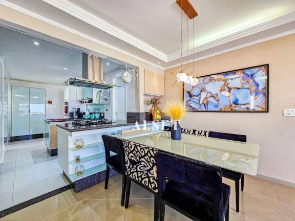 Imagem Apartamento com 3 suítes e varanda gourmet
