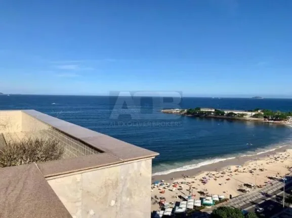 Imagem Av. Atlântica, Cobertura Duplex, 4Qtos, 328m2, 4 vagas, Copacabana.