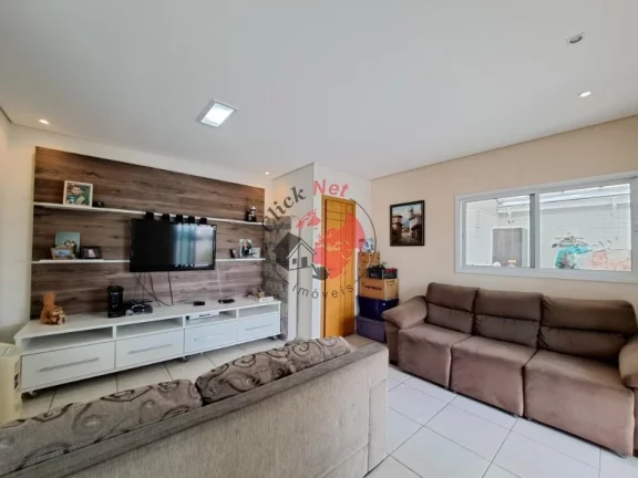 Imagem Cobertura 140m2,Estudo permuta por apto de menor valor ,3 dorms c suite , varanda e quintal c churrasq ,2 vagas ,bairro Rudge Ramos,são bernardo campo