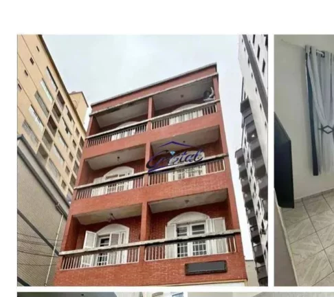Apartamento com 1 dormitório à venda, 50 m² por R$ 265.000,00 - Aviação - Praia Grande/SP