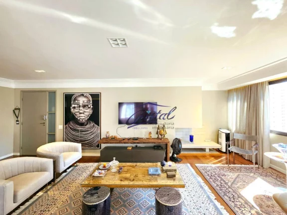 Imagem Apartamento com 3 dormitórios (3 suítes) à venda, 162 m² - Moema - São Paulo/SP