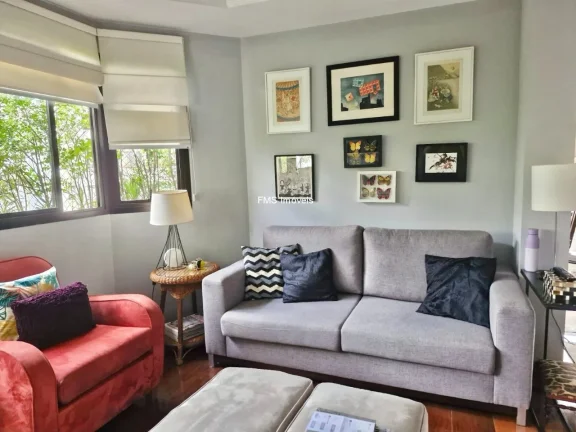 Imagem Imperdível: Apartamento à Venda em Moema, 3 Quartos, 3 Suítes, 2 Salas, 156m² de Área.
