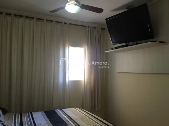 Imagem Casa em condomínio na cidade de Valinhos a 5 minutos do centro, com fácil acesso as rodovias da re...