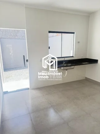 Imagem Parque Alvorada I Luziânia Casa 2 Quartos Vaga 68m² Área de Serviço Pia Mármore