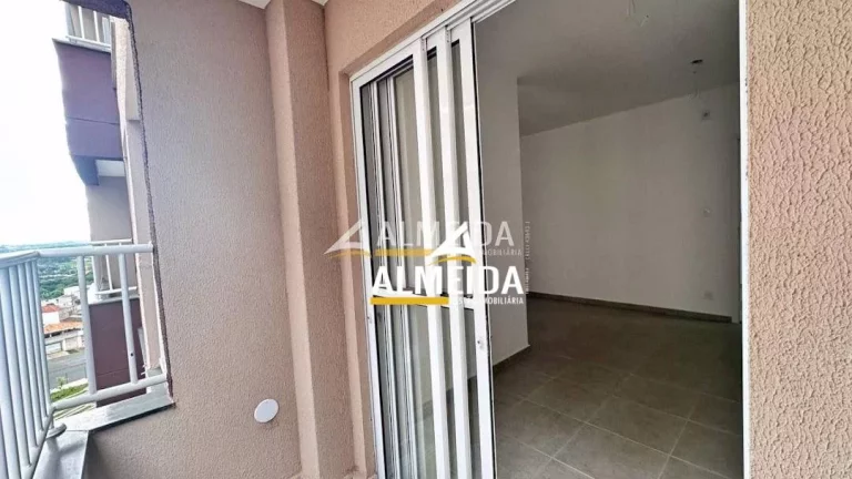 Imagem Apartamento com 2 dormitórios à venda, 53 m² por R$ 265.000,00 - Distrito Industrial - Rio Claro/SP