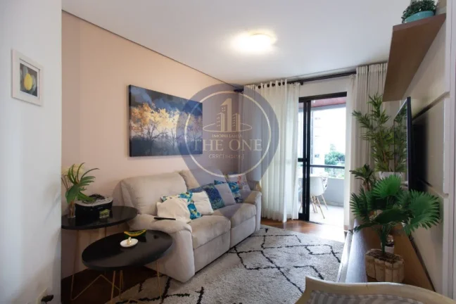 Imagem Apartamento de 2 quartos com suíte em Moema, São Paulo-SP: 72m² de conforto e sofisticação!