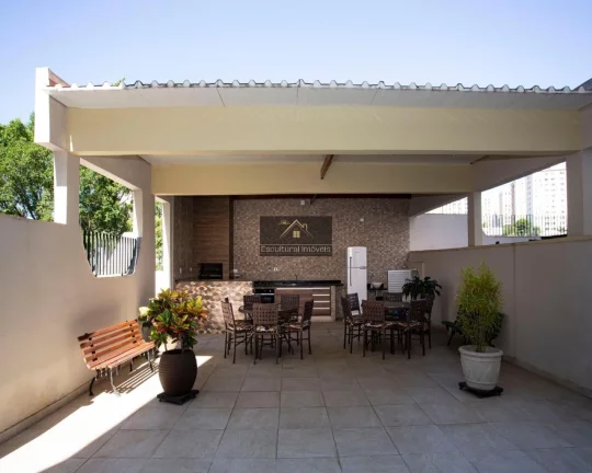 Imagem APARTAMENTO REFORMADO 94,00 M 3 DORMITÓRIOS SENDO 1 SUÍTE COZINHA AMERICANA COM UTENSÍLIOS 2 VAGAS ENSOLARADO VISTA MARAVILHOSA LAZER RUA CALMA
