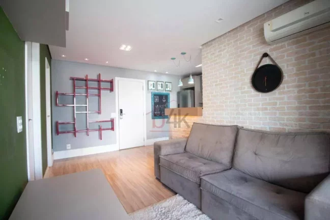 Imagem Apartamento com 1 dormitório à venda, 51 m² por R$ 830.000,00 - Brooklin - São Paulo/SP