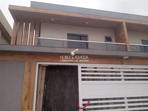 Imagem Sobrado Geminado com entrada Individual.
NOVO. Próximo ao Litoral Plaza.