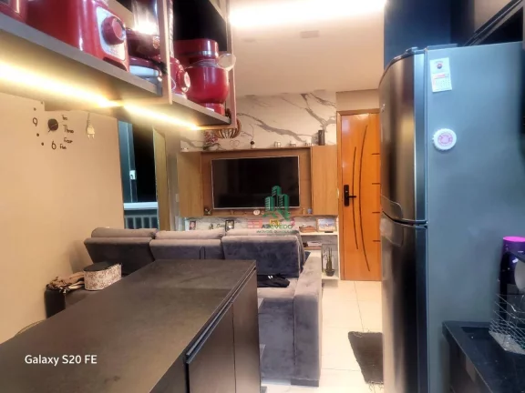 Imagem Apartamento com 2 dormitórios à venda, 42 m² por R$ 398.000,00 - Jardim São Domingos - Guarulhos/SP