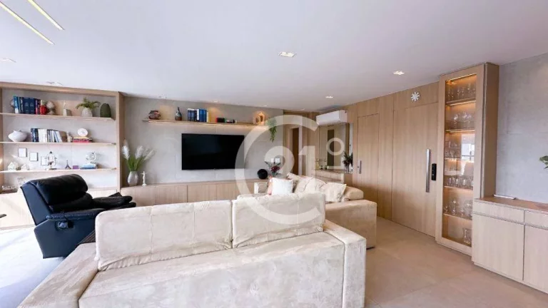 Imagem Campo Belo, novo, mobiliado, 143m², 3 suítes