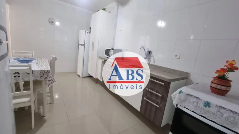 Imagem Apartamento à venda, 103 m² por R$ 385.000,00 - Tupi - Praia Grande/SP