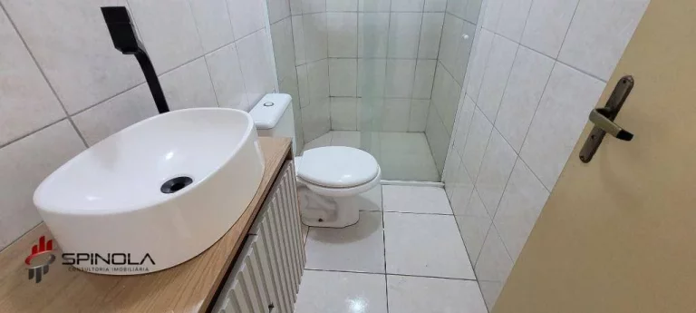 Imagem Apartamento com 2 dormitórios à venda, 55 m² por R$ 375.000,00 - Mirim - Praia Grande/SP