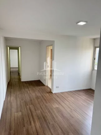 Imagem Apartamento 58m², 2 Dormitórios, 1 Banheiro, 1 Vaga fixa, andar alto, perto da AV dos Estados, no Sítio Pinheirinho-SP
