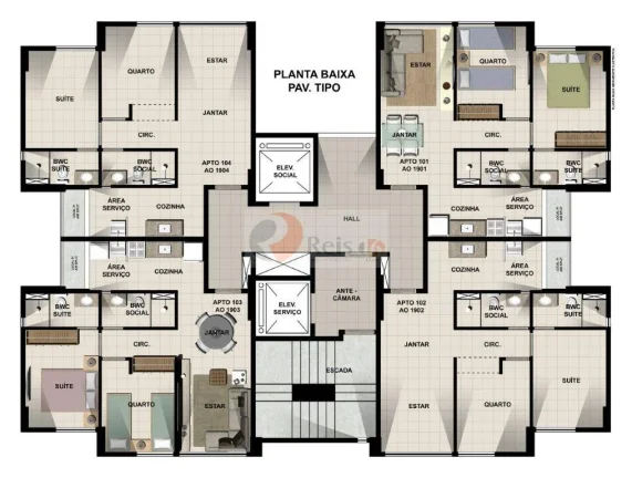 Imagem Apartamento Padrão