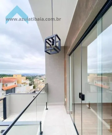 Imagem Casa nova à venda no Jardim Jaraguá em Atibaia