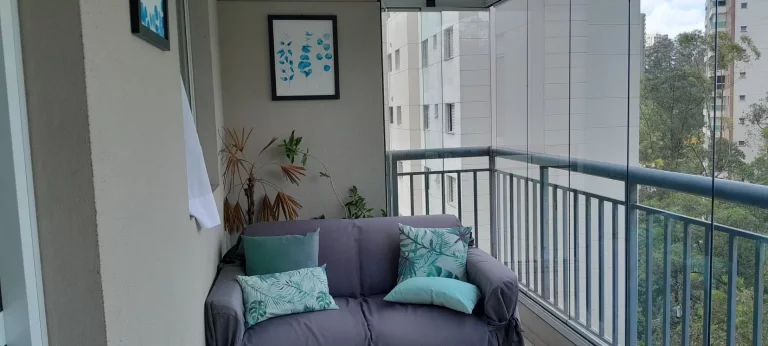 Imagem Imperdível apartamento à venda na Vila Andrade, São Paulo-SP: 3 quartos, 1 suíte, 2 banheiros, 2 vagas de garagem, 87m²!