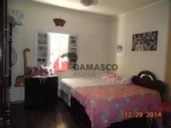 Imagem Casa à venda 3 Quartos, 1 Suite, 4 Vagas, Vila Metalúrgica, Santo André - SP