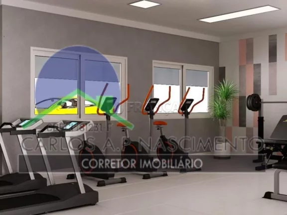 Imagem Apartamento 2 dormitórios 3 minutos do centro