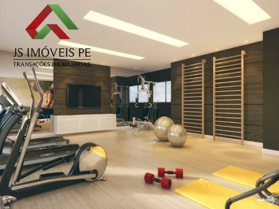 Imagem Imperdível: Apartamento de 3 quartos com suíte e 2 vagas de garagem em Casa Amarela, Recife-PE!