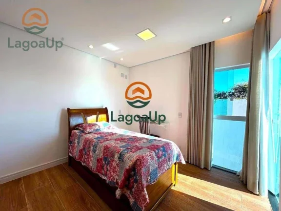 Imagem Casa com 4 dormitórios à venda, 181 m² por R$ 1.480.000,00 - Joá - Lagoa Santa/MG