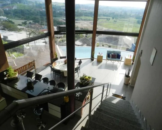 Imagem Casa em Condomínio para Venda em Atibaia, Condominio Porto Atibaia, 4 dormitórios, 3 suítes, 6 banheiros, 5 vagas