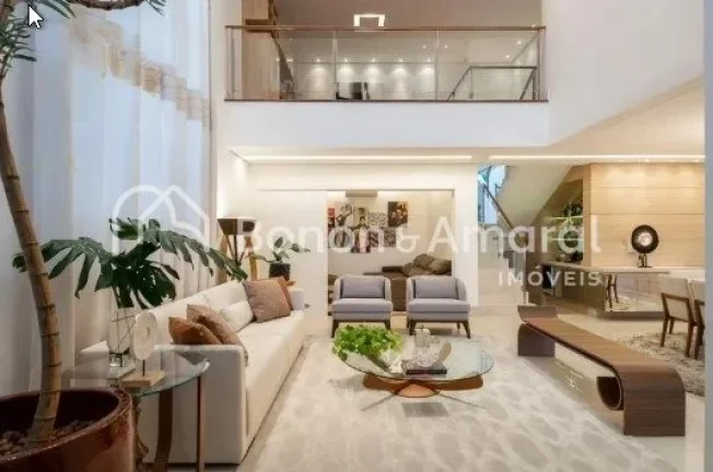 Imagem Excelente casa em Sousas, condomínio seguro e muito bem localizado, projeto assinado por José Eust...