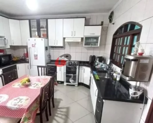 Imagem Sobrado à venda, Parque Erasmo Assunção, Santo André, SP