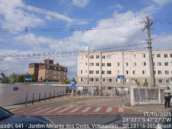 Apartamento à venda em Votorantim, Jardim Mirante dos Ovnis, 45,20m2