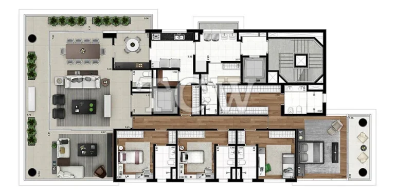 Imagem Apartamento à venda no bairro Vila Mariana - São Paulo/SP, Zona Sul
