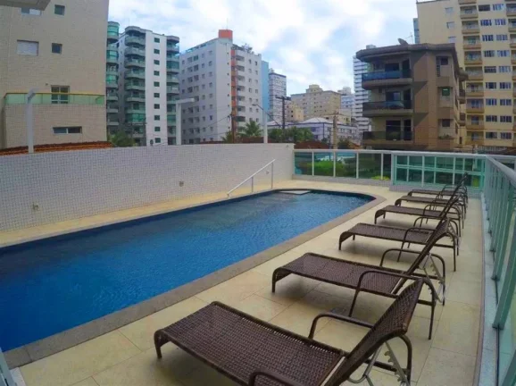 Imagem APARTAMENTO COM 95.02 m² - TUPI - PRAIA GRANDE SP