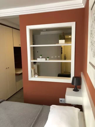 Imagem Flat para aluguel com 28 metros quadrados com 1 quarto em Cerqueira César