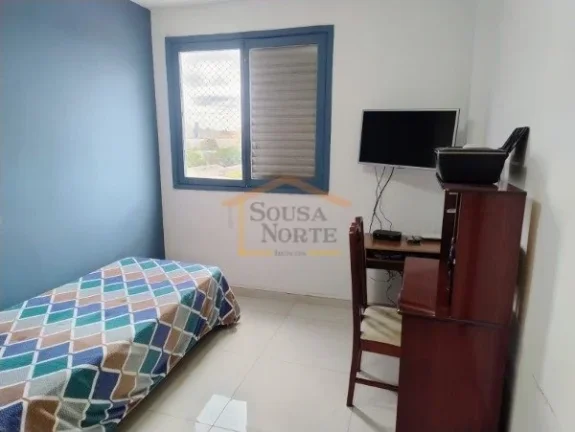 Imagem Imóvel com 109 m² de área útil, composto por 4 dormitórios, sala dois ambientes, cozinha com ar...