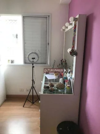 Imagem Apartamento com 3 dormitórios à venda, 62 m² por R$ 405.000,00 - Ponte Grande - Guarulhos/SP