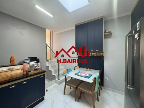 Imagem Sobrado com 3 Quartos à Venda, 125 m² em Jardim Das Indústrias - São José Dos Campos