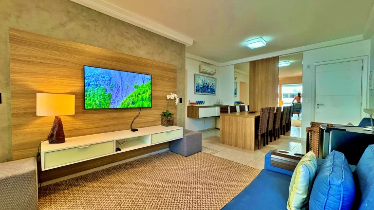 Imagem Imperdível: Apartamento à venda em Riviera de São Lourenço Módulo 08 com 3 quartos, 1 suíte, 2 salas, 2 vagas e 100m² de área!
