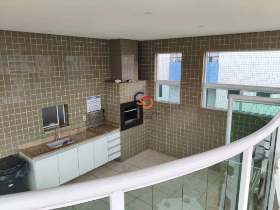 Imagem APARTAMENTO 55m², GARAGEM COBERTA - CANTO DO FORTE - PRAIA GRANDE - SP
