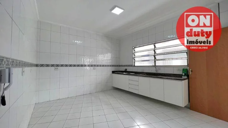 Imagem Casa para alugar, 173 m² por R$ 6.200,00/mês - Ponta da Praia - Santos/SP