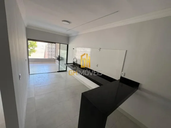 Imagem Casa com 3 quartos no Jardim Helvécia em terreno com 260m² com 121m² de área construída possui:...