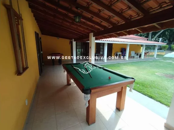 Imagem CHÁCARA COM PISCINA ÁREA GOURMET COMPLETA FORNO P/ PIZZA CHURRASQUEIRA
