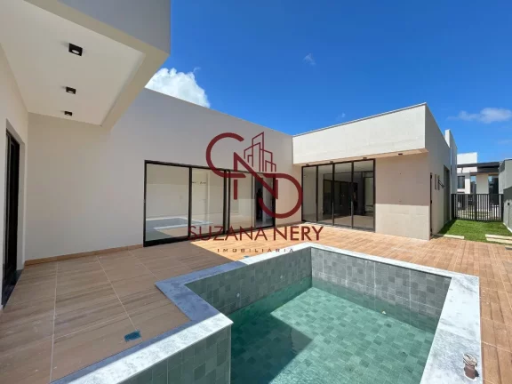 Imagem Casa com 4 suites no Condominio Jardins Amsterdã