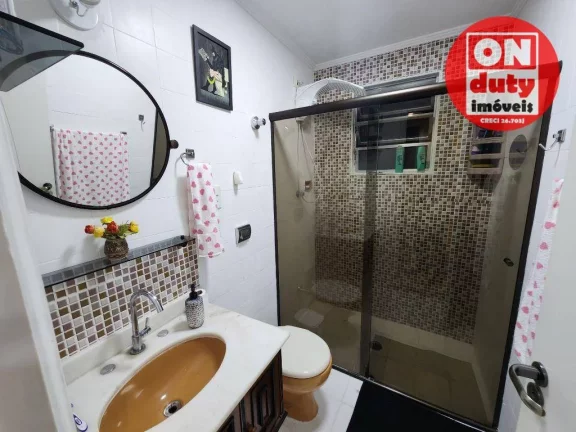 Imagem Apartamento com 2 dormitórios à venda, 98 m² por R$ 540.000,00 - Ponta da Praia - Santos/SP