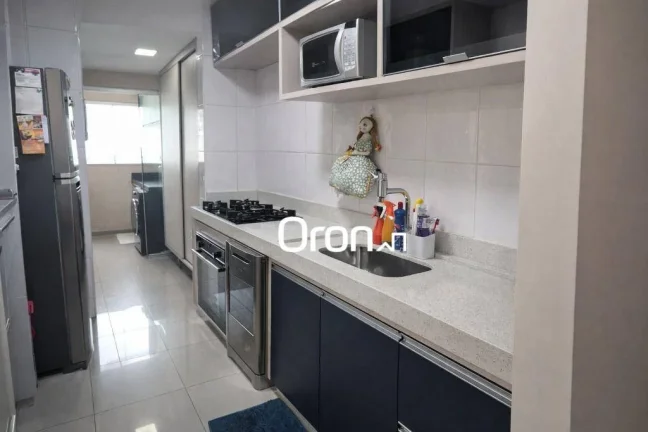 Imagem Apartamento mobiliado com 2 dormitórios à venda, 72 m² por R$ 590.000 - Jardim Goiás - Goiânia/GO