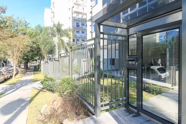 Imagem Apartamento Garden à venda em Porto Alegre, Petrópolis, com 2 quartos, 83,46m2