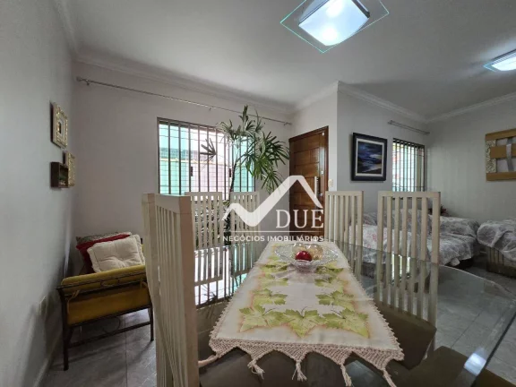Imagem Casa com 3 dormitórios à venda, 116 m² por R$ 860.000 - Embaré - Santos/SP